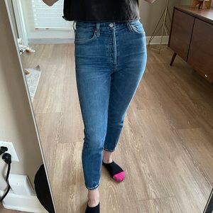 Citizen of Humanity -Crop High Rise Slim size 26
